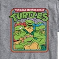 thumbnail image 3 of Teenage Mutant Ninja Turtles - TMNT Retro Group - Men's Short Sleeve Graphic T-Shirt, 3 of 5