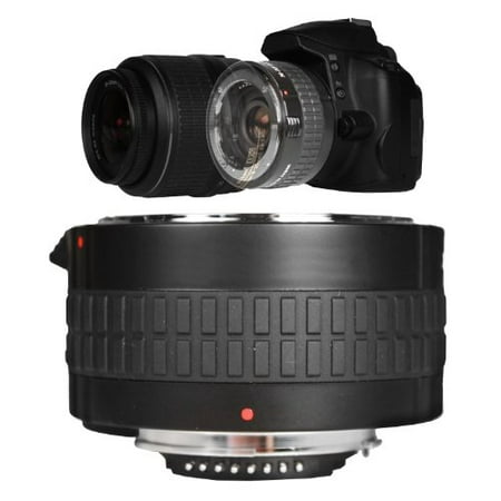UPC 636980411996 product image for Bower SX7DGN 2x Teleconverter for Nikon (7 Element) | upcitemdb.com