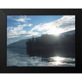 thumbnail image 2 of Chandler, Sharon 14x12 Black Modern Framed Museum Art Print Titled - Smith Mountain Lake II, 2 of 5