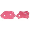 thumbnail image 2 of Medidor de soldadura de ángulo de aluminio, regla de calibre de bolsillo, herramienta de medición, 2 uds., 2 of 8