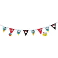 thumbnail image 1 of Rachel Ellen Guirlande de Fête Pirate en Papier, 1 of 1