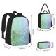 thumbnail image 2 of Fotbe Beautiful Glitter Set Escolar 3 en 1 para Niños - Mochila Duradera con Lonchera Aislante y Estuche para Lápices - Mochila Escolar para Niños y Niñas, 2 of 7