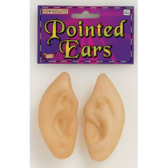 POINTED EARS-WHITE FLESH