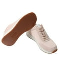 thumbnail image 2 of DKNY Ladies Sneaker Shoes Everyday Wear Comfortable Low Top Lace-Up, 2 of 5