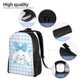 thumbnail image 3 of Japanese Cartoon Character Inspired Travel Bag, Fashionable Sweet Aesthetic Backpack, 3 of 6