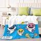 thumbnail image 4 of Baby Shark anti-pilling, suave, ligera, esponjosa y acogedora de lujo para hogar y cocina – Perfecta para niños y adultos,120X180cm, 4 of 6