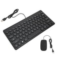 thumbnail image 4 of Wired Keyboard Mouse Combo Comfortable Ergonomics Power Saving 78 Keys Round Keycap 4 Mouse Buttons Wired Computer Supplies, 4 of 7