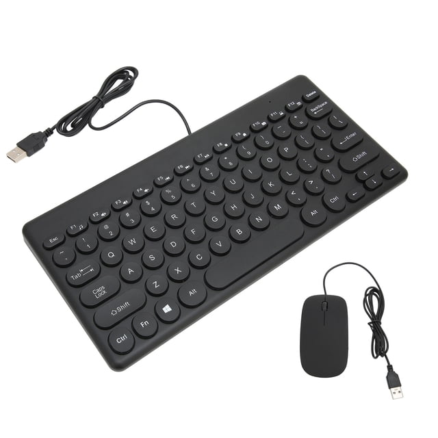 Wired Mouse,Keyboard Mouse Combo Comfortable USB Keyboard Mouse Computer Keyboards Mouse Precision Engineered