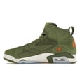 thumbnail image 2 of Jordan Men's MVP Sky J Light Olive Shoes, from StockX, 2 of 5