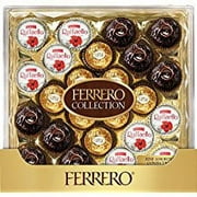 Ferrero Collection Fine Assorted Confections, 24 Count Gift Box, 9.1 oz.