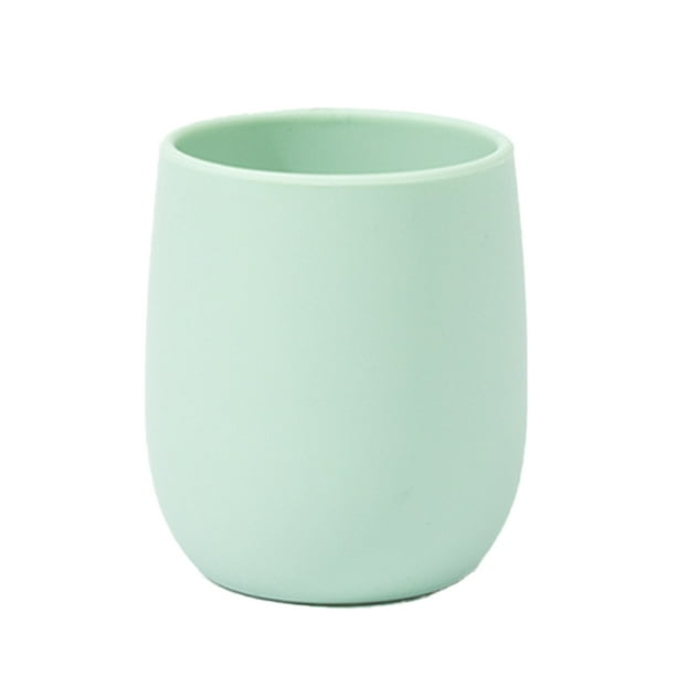 Vaso de entrenamiento de silicona - Vaso de entrenamiento para bebés/niños pequeños - 8 meses o más Zhivalor CPB-US-CJZ960-4