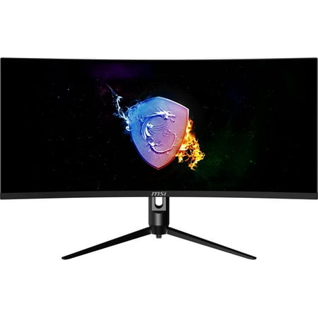 UPC: 0824142283981 | MSI 34  100 Hz VA UWQHD Gaming Monitor 3440 x 1440 (2K) 87% Adobe RGB / 86% DCI-P3 / 110% sRGB HDMI  DisplayPort  Audio MAG342CQPV