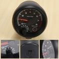 thumbnail image 5 of Universal 3.75 inch 12V White LED Backlit Tachometer Gauge with Red Shift Light for Auto Gasoline Car, 0-8000 RPM, 5 of 8