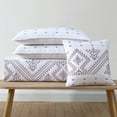 thumbnail image 2 of Brielle Home Cross Stitch Quilt Set, 2 of 6