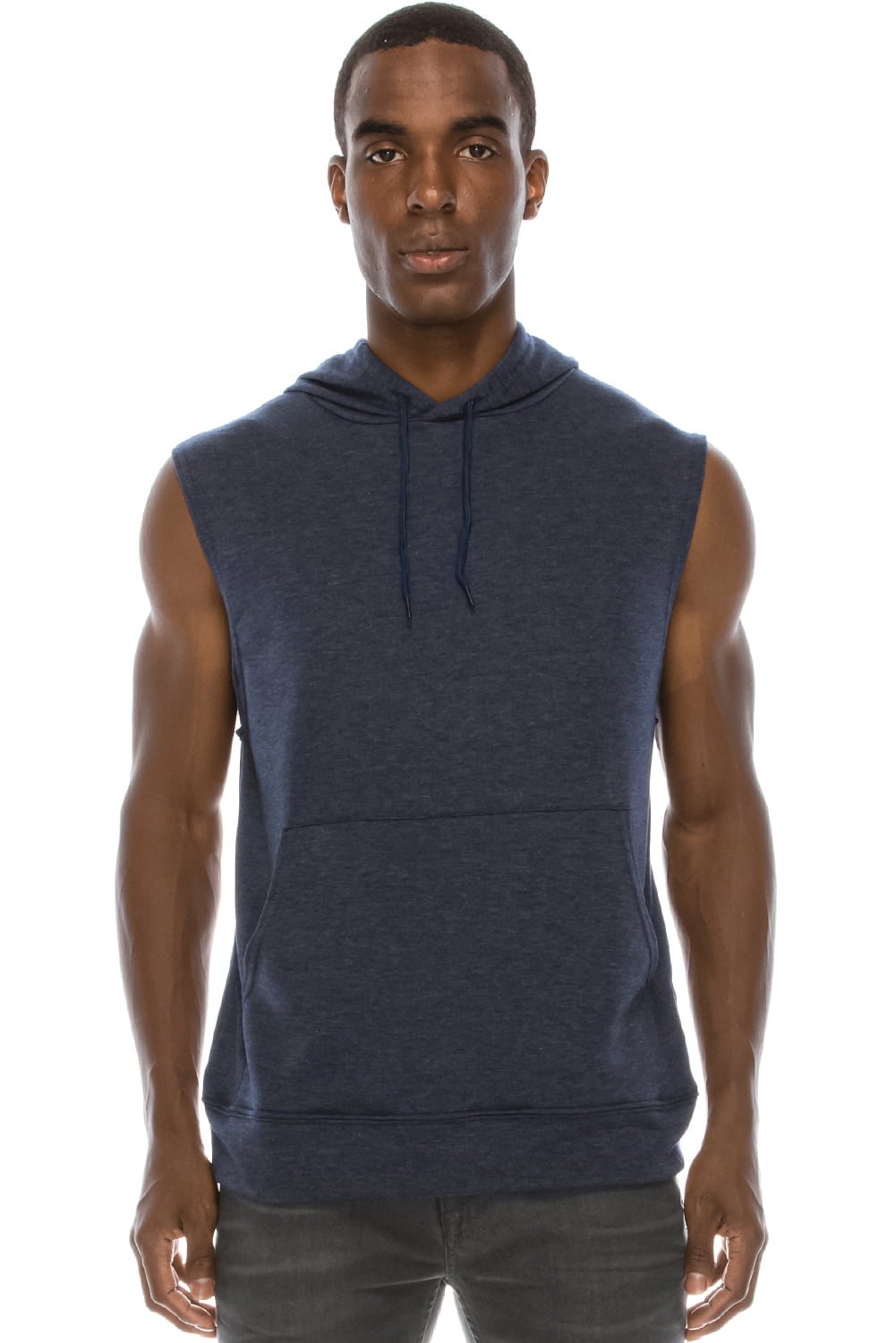 JC DISTRO Mens Hipster Hip Hop Fashion Long Sleeve Layered Elong Hoodie Sweatshirts 
