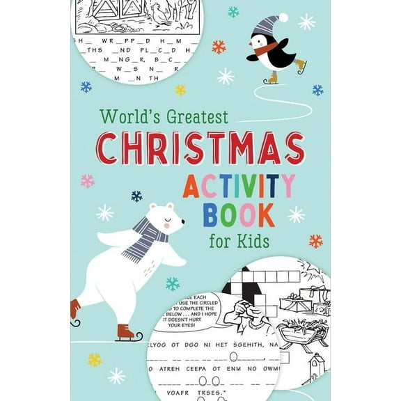 World's Greatest Christmas Activity Book for Kids, (Paperback)