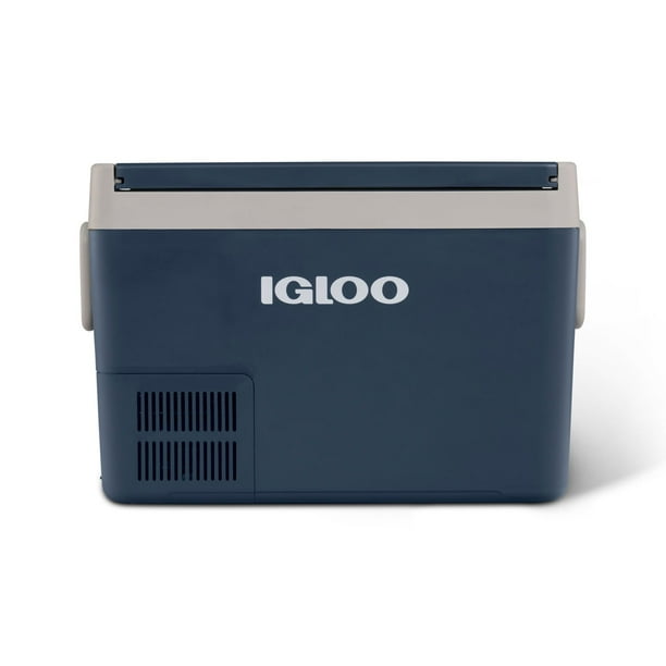 Igloo 62 QT ICF60 Electric Cooler, Rugged Blue