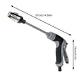 thumbnail image 5 of LALASOO Pressure Washer, Handheld Power Washer, With 360° Rotating For Three Spray Modes, Effortless Dirt & Stain Removal, Foam Tank with Dual Nozzle, 5 of 7