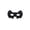 A001- Black, variant on Masquerade Mask Gold Glitter Bat Half Eye Cover 1 Pack for Halloween Party Themed Events