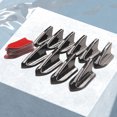 thumbnail image 1 of Kit de alas de alerón con protección UV, aletas de tiburón para techo estilo EVO de coche, 10 Uds. (fibra de carbono) Likrtyny Para estrenar, 1 of 9
