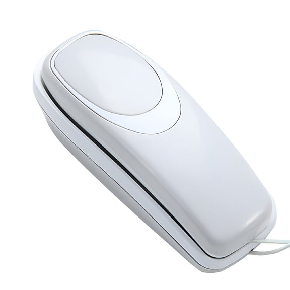 GJX Corded Phone Fixed Landline Phones for Seniors Desk/Wall Mountable