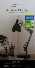 mainstays architect lamp