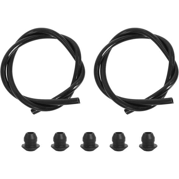 OWNTIDE  Fuel Line & Tank Grommet Kit for STIHL FS80 FS85 KM85 FC75 BG72 BG75 FS74 FS76 Trimmer, Replaces 0000 930 2803, 0000 989 0516