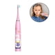 thumbnail image 2 of Kids Electric Toothbrushes With 4 Brush Heads, 3 Modes With Memory, Ipx7 Waterproof, 2 Minutes Build-2-12Pink, 2 of 4