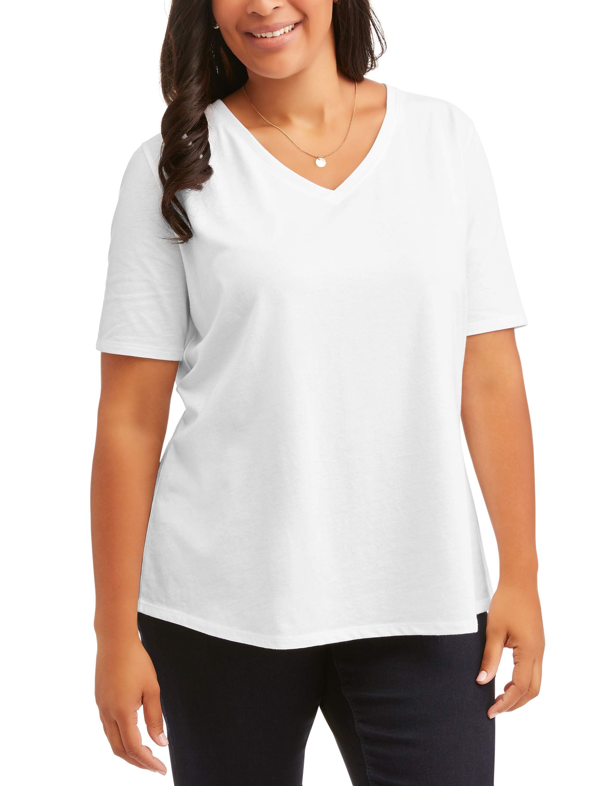 terra & sky v neck t shirt