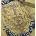 thumbnail image 5 of Yellowstone Protect the Land Wolf Toddler Boy Girl T Shirt Infant Toddler Brisco Brands 6M, 5 of 6