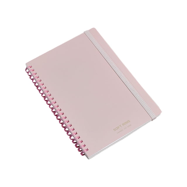 Cuaderno de espiral forrado para mujeres y hombres,cuaderno de tapa dura con rayas universitarias para trabajar y tomar notas,diarios para escribir