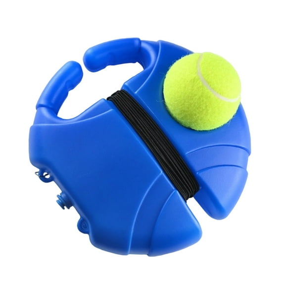 Portable Tennis Trainer Tennis Practice Rebounder Rebounder Set Auxiliaries Training Equipment for Indoor and Outdoor Use