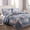 Blue Pink, variant on Cozy Line Home Fashions Floral Real Patchwork Green Beige Khaki Yellow Scalloped Edge Country 100% Cotton Quilt Bedding Set, Reversible Coverlet Bedspread (Laura, Twin - 2 Piece)
