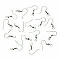 thumbnail image 4 of 100-200 DIY JEWELRY Making Findings Earring Hook Coil Ear Wire French Hook, 4 of 5