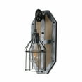 thumbnail image 6 of TFCFL Vintage Antique Wall Light Industrial Rustic Lantern Lamp Retro Farmhouse Wall Sconce Outdoor Lighting Fixture, 6 of 15