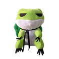 thumbnail image 1 of Muñeca de peluche Creative Green Frog, 20 cm, en algodón y felpa, 1 of 1