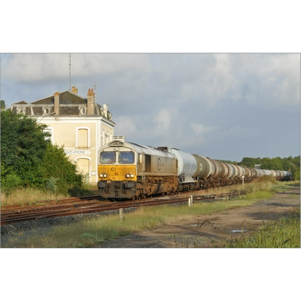 Fran A A A A A A Ais Nbsp Un Train Ecr Donges Poitiers Passe Le Champ St P A A A A A A Re Le 11 Ao A A A A A Nbsp T 14 Poster Print X 30 Walmart Com Walmart Com
