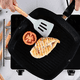 thumbnail image 4 of Juego de utensilios de cocina de silicona, juego de utensilios de cocina resistentes al calor con mangos de madera de 2 piezas, juego de herramientas de cocina, 4 of 5
