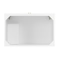 thumbnail image 4 of James Martin Vanities 485-V36-BW Myrrin 36" Single Basin Wood Vanity Cabinet Only - White, 4 of 4