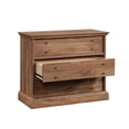 thumbnail image 5 of Pemberly Row 3-Drawer Traditional Engineered Wood Bedroom Chest in Brown, 5 of 14