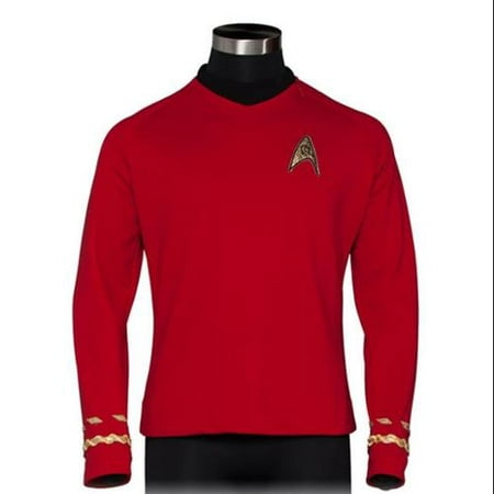 Star Trek The Original Series Scotty Red Tunic Adult