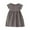 C212 Grey, variant on Gbsyewxs Dresses For Girls Crew Neck Short Sleeve Solid Color Pleated Casual Summer Girls Clothes Red Size 10-12 Years