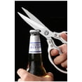 thumbnail image 4 of Ciseaux Multifonctionnels Style Japonais SK5 en Acier Inoxydable pour Viande et Os, 4 of 5