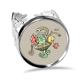 thumbnail image 1 of Universo y monstruo alienígena Anillo de compromiso de boda de amor ajustable Unbranded  M, 1 of 3