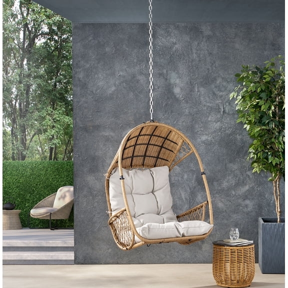 GREYSTONE HANGING CHAIR WITH 8FT CHAIN