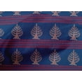 thumbnail image 4 of oneOone Cotton Cambric Fabric Chevron & Tree Block Print Fabric By Yard 56 Inch Wide, 4 of 4