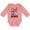 Mauve, variant on Inktastic Girls Gotta Have Goals Soccer Girls Long Sleeve Baby Bodysuit