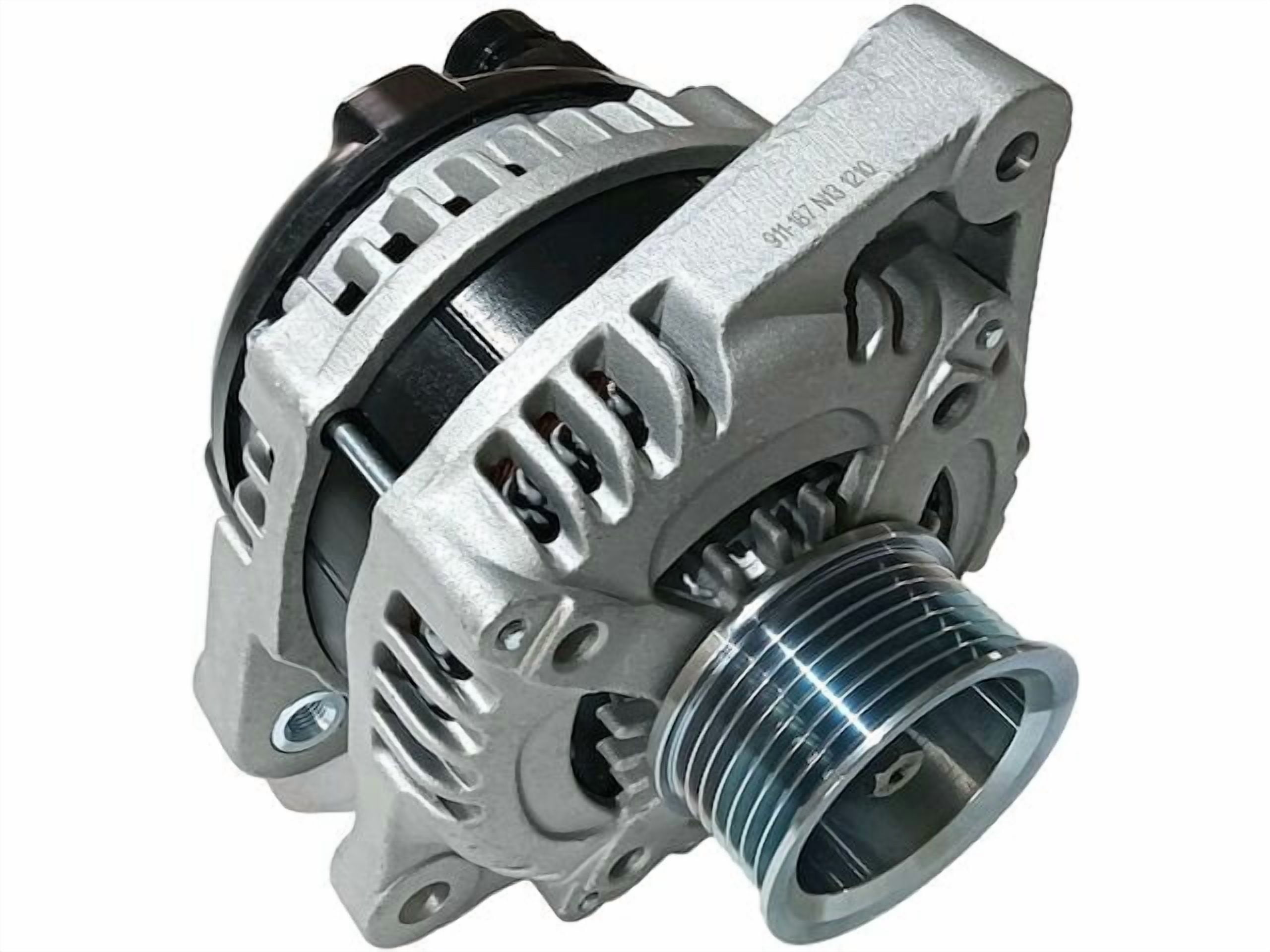 Used OEM Honda Alternator Adjustment Set For 2001-2005 Honda Civic - Fair Condition, Original Part