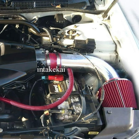 Acura Cl Body Kits - 2001 2002 2003 ACURA TL 3.2L / 2001-2003 ACURA CL 3.2 TYPE-S AUTOMATIC V6 AIR INTAKE KIT SYSTEMS (RED)