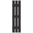 thumbnail image 3 of Ekena Millwork 12"W x 67"H Mid-America Vinyl, Standard Size Three Board Spaced Shutters, w/Installation Shutter-Lok's & Matching Screws (Per Pair), 010 - Musket Brown, 3 of 13